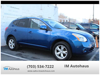 2008 Nissan Rogue SL JN8AS58V88W108455 2008 Nissan Rogue SL