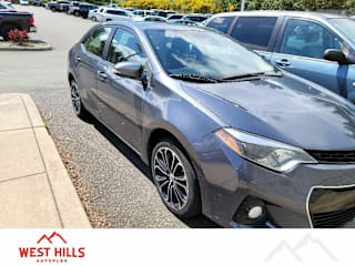 2014 Toyota Corolla S Premium 5YFBURHE1EP112594 2014 Toyota Corolla S Premium