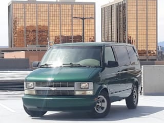 1998 Chevrolet Astro LS 1GNEL19W7WB190538 1998 Chevrolet Astro LS