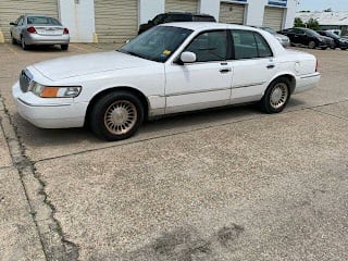 2001 Mercury Grand Marquis LS 2MEFM75W31X695788 2001 Mercury Grand Marquis LS