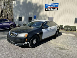 2012 Chevrolet Caprice Police 6G1MK5U22CL613661 2012 Chevrolet Caprice Police