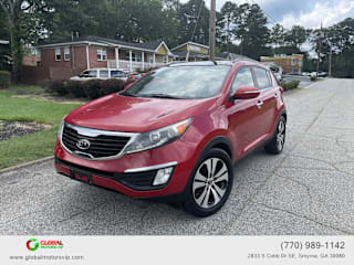 2011 Kia Sportage EX KNDPC3A26B7141365 2011 Kia Sportage EX