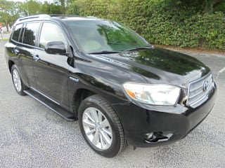 2009 Toyota Highlander Hybrid JTEEW44A892036112 2009 Toyota Highlander Hybrid