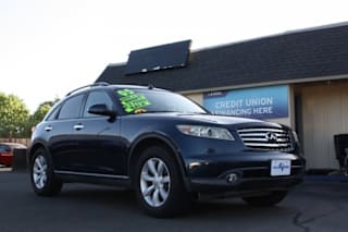 2005 Infiniti FX35 Base JNRAS08U55X102771 2005 Infiniti FX35 Base