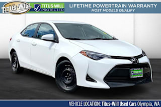 2017 Toyota Corolla LE 2T1BURHE1HC922831 2017 Toyota Corolla LE