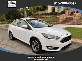 2017 Ford Focus SE 1FADP3FE6HL254040 2017 Ford Focus SE