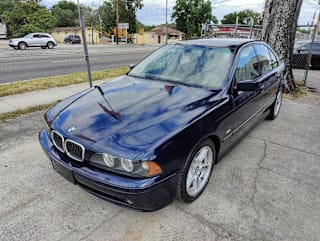 2001 BMW 5 Series 540i WBADN53461GC97458 2001 BMW 5 Series 540i