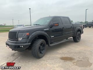 2013 Ford F-150 FX4 1FTFW1ET6DKG24641 2013 Ford F-150 FX4