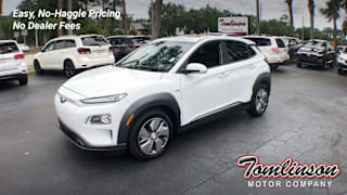 2020 Hyundai Kona EV KM8K53AG4LU090477 2020 Hyundai Kona EV