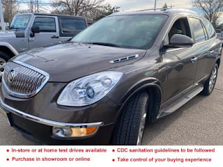 2011 Buick Enclave CXL-2 5GAKVCED4BJ200465 2011 Buick Enclave CXL-2