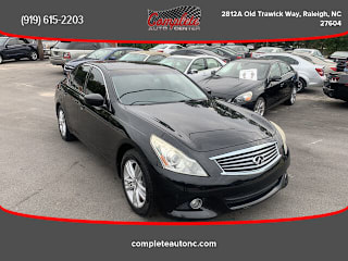 2012 Infiniti G25 JN1DV6APXCM810737 2012 Infiniti G25