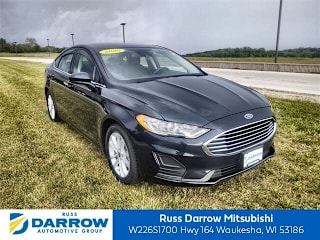 2020 Ford Fusion SE 3FA6P0HD2LR105663 2020 Ford Fusion SE
