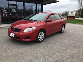 2009 Toyota Corolla LE 1NXBU40EX9Z008415 2009 Toyota Corolla LE