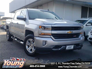 2018 Chevrolet Silverado 1500 LT 3GCUKREC6JG639614 2018 Chevrolet Silverado 1500 LT