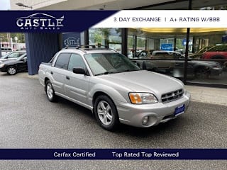 2003 Subaru Baja Sport 4S4BT62CX37111303 2003 Subaru Baja Sport