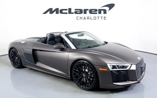 2017 Audi R8 5.2 quattro V10 Spyder WUAVACFX0H7903876 2017 Audi R8 5.2 quattro V10 Spyder