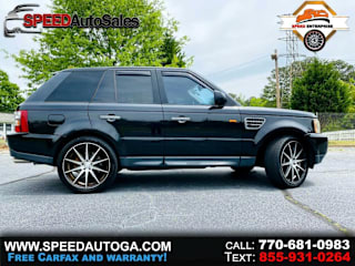 2007 Land Rover Range Rover Sport Supercharged SALSH23447A983435 2007 Land Rover Range Rover Sport Supercharged