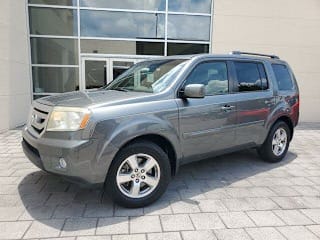 2009 Honda Pilot EX-L 5FNYF38569B026314 2009 Honda Pilot EX-L