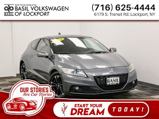 2014 Honda CR-Z JHMZF1D60ES000195 2014 Honda CR-Z