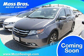 2015 Honda Odyssey Touring 5FNRL5H92FB068955 2015 Honda Odyssey Touring