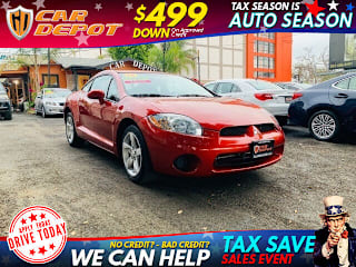 2008 Mitsubishi Eclipse GS 4A3AK24F88E002227 2008 Mitsubishi Eclipse GS