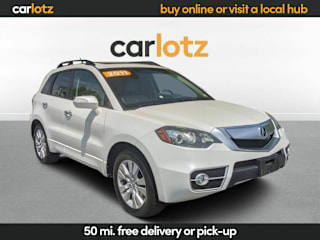 2011 Acura RDX w/Tech 5J8TB2H57BA002507 2011 Acura RDX w/Tech