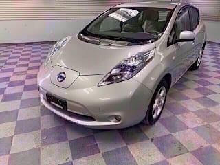 2012 Nissan LEAF SL JN1AZ0CP4CT016243 2012 Nissan LEAF SL