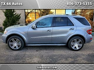 2011 Mercedes-Benz M-Class ML 63 AMG 4JGBB7HB3BA682947 2011 Mercedes-Benz M-Class ML 63 AMG