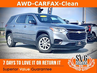 2019 Chevrolet Traverse LS 1GNEVFKW3KJ130743 2019 Chevrolet Traverse LS
