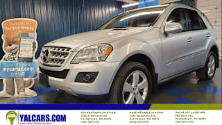 2009 Mercedes-Benz M-Class 4JGBB86E49A517034 2009 Mercedes-Benz M-Class