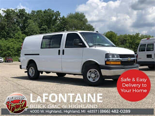 2019 Chevrolet Express Cargo 2500 1GCWGAFG9K1290400 2019 Chevrolet Express Cargo 2500