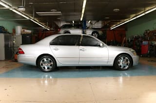 2005 Lexus LS 430 JTHBN36F055008020 2005 Lexus LS 430