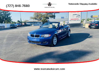 2009 BMW 1 Series 128i WBAUN13579VH80966 2009 BMW 1 Series 128i