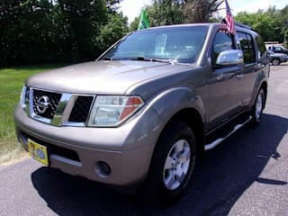2006 Nissan Pathfinder LE 5N1AR18W36C652686 2006 Nissan Pathfinder LE