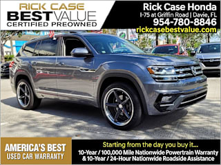 2019 Volkswagen Atlas V6 SE R-Line 1V2YR2CA9KC509528 2019 Volkswagen Atlas V6 SE R-Line
