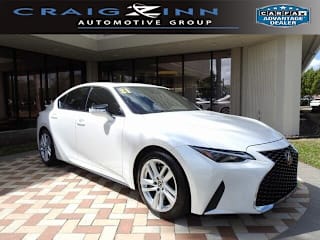2021 Lexus IS 300 JTHCA1D22M5109966 2021 Lexus IS 300