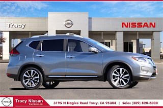 2018 Nissan Rogue SL JN8AT2MT3JW456296 2018 Nissan Rogue SL