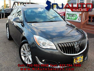 2017 Buick Regal Base 2G4GM5EX2H9122491 2017 Buick Regal Base