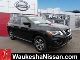 2018 Nissan Pathfinder 5N1DR2MM8JC621420 2018 Nissan Pathfinder