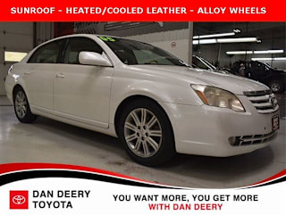 2005 Toyota Avalon Limited 4T1BK36B45U044429 2005 Toyota Avalon Limited