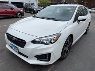 2017 Subaru Impreza Sport 4S3GKAM63H3600079 2017 Subaru Impreza Sport