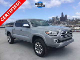2018 Toyota Tacoma Limited 3TMGZ5ANXJM137408 2018 Toyota Tacoma Limited