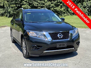 2015 Nissan Pathfinder SV 5N1AR2MM3FC687769 2015 Nissan Pathfinder SV