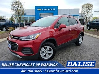 2018 Chevrolet Trax LT 3GNCJPSB3JL278534 2018 Chevrolet Trax LT