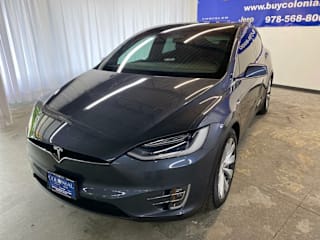2019 Tesla Model X Long Range 5YJXCBE25KF159600 2019 Tesla Model X Long Range