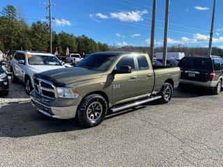 2013 Ram Pickup 1500 1C6RR6GG0DS600506 2013 Ram Pickup 1500