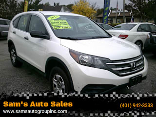 2013 Honda CR-V LX 5J6RM4H31DL016580 2013 Honda CR-V LX