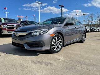 2017 Honda Civic 19XFC2F71HE077531 2017 Honda Civic