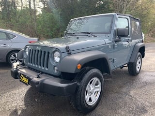 2015 Jeep Wrangler 1C4AJWAG3FL738088 2015 Jeep Wrangler