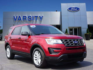 2016 Ford Explorer Base 1FM5K7BH6GGA56050 2016 Ford Explorer Base